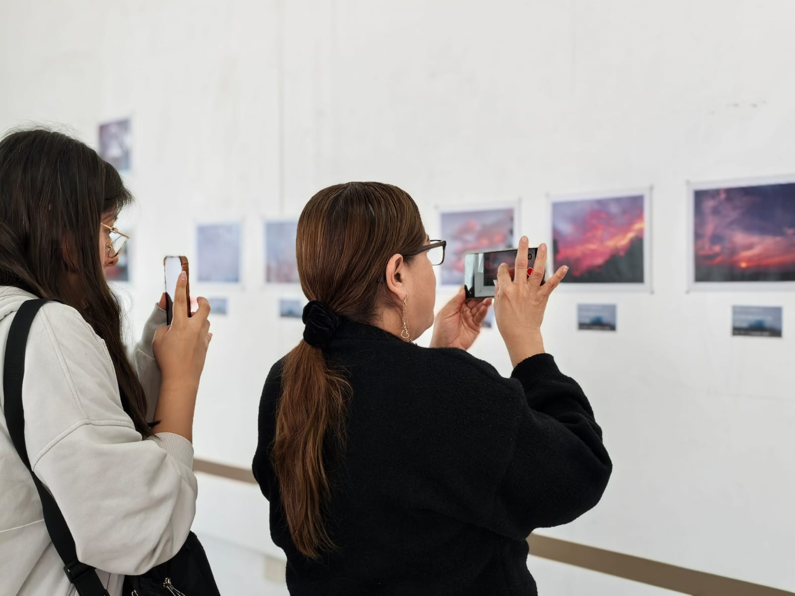 Ayuntamiento de Tlaxcala inaugura la exposición ‘A través de Mis Ojos’ y así respalda el arte joven